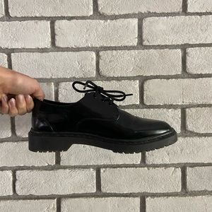 Black Patent Loafers